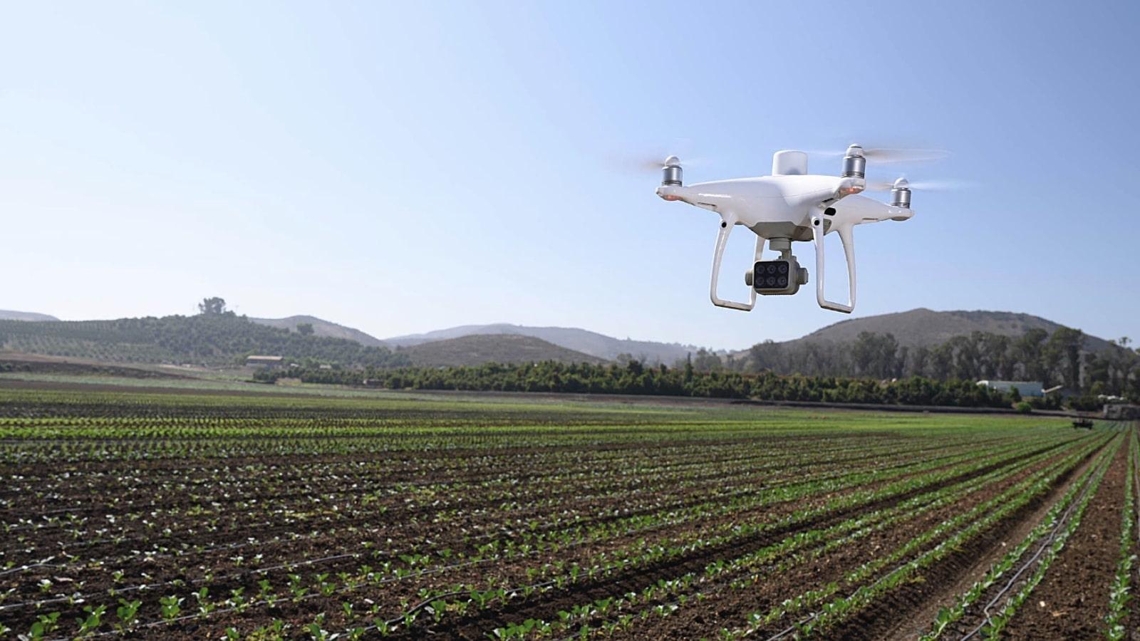 Modern mezőgazdasági megoldások – Közeledik a korszakváltás - DroneAgro