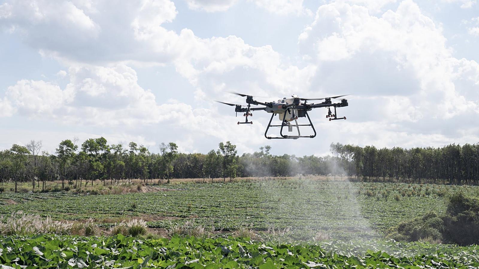 Területfelmérés, permetezés, adatgyűjtés - DroneAgro