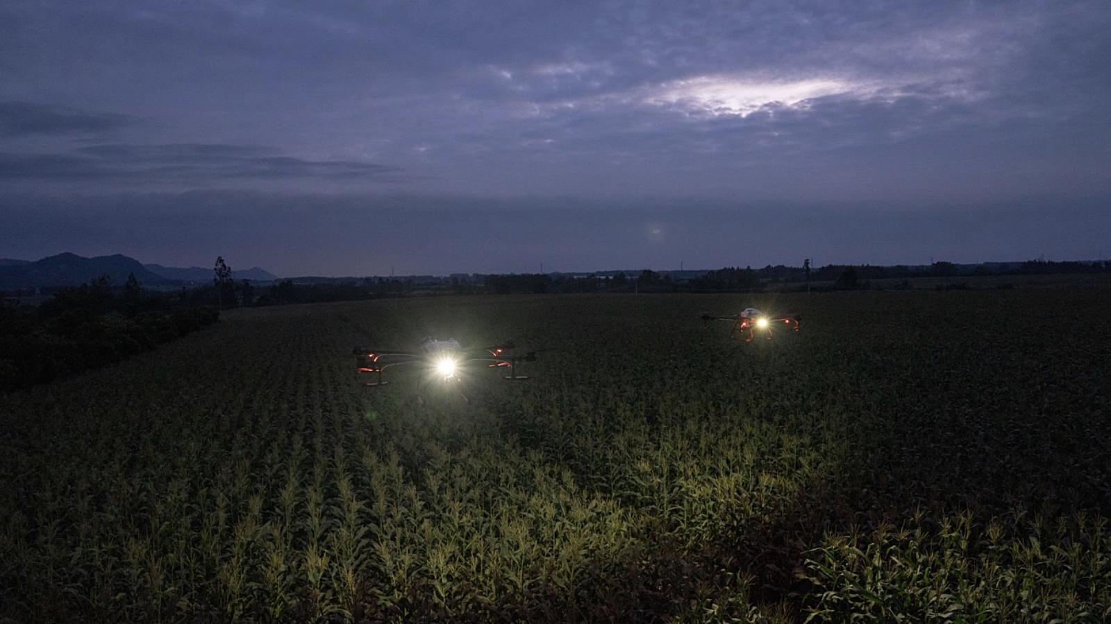 Területfelmérés, permetezés, adatgyűjtés - DroneAgro
