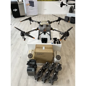 DJI AGRAS T10 DRÓN CSOMAG - HASZNÁLT (FRISSEN SZERVIZELVE)