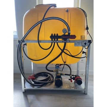Spray Mixer - 400 - Keverőtartály